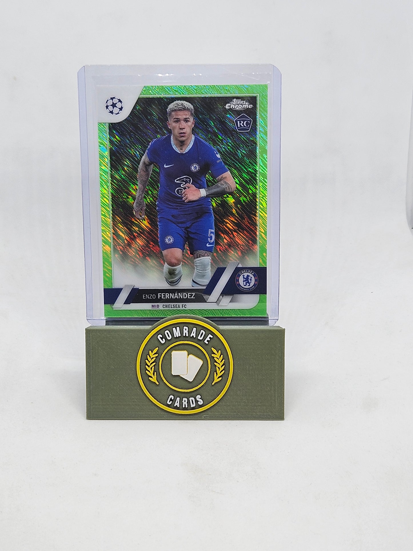 Enzo Fernandez (Chelsea) 072/399 Topps Chrome 2022-2023