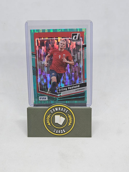 Erling Haaland (Norway) 090/199 Donruss Soccer 2023-2024