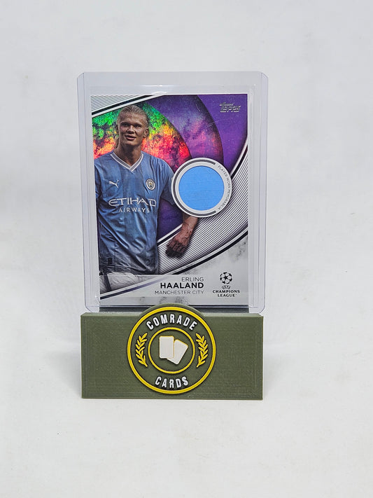 Erling Haaland (Man City) 065/299 Patch Topps UCC 2023-2024
