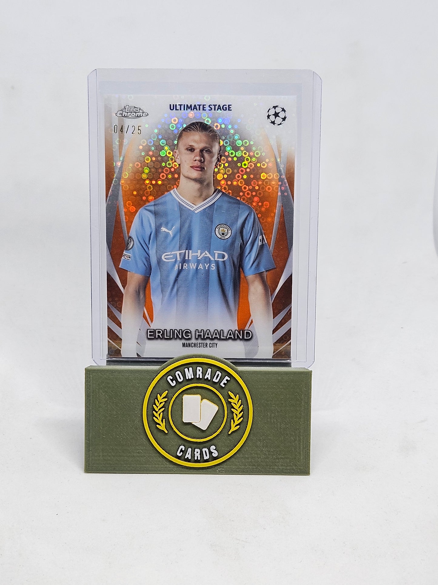Erling Haaland (Man City) 04/25 Ultimate Stage Topps UCC 2023-2024