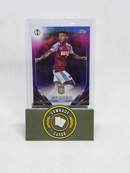 Ollie Watkins (Aston Villa) 278/299 Topps UCC 2023-2024