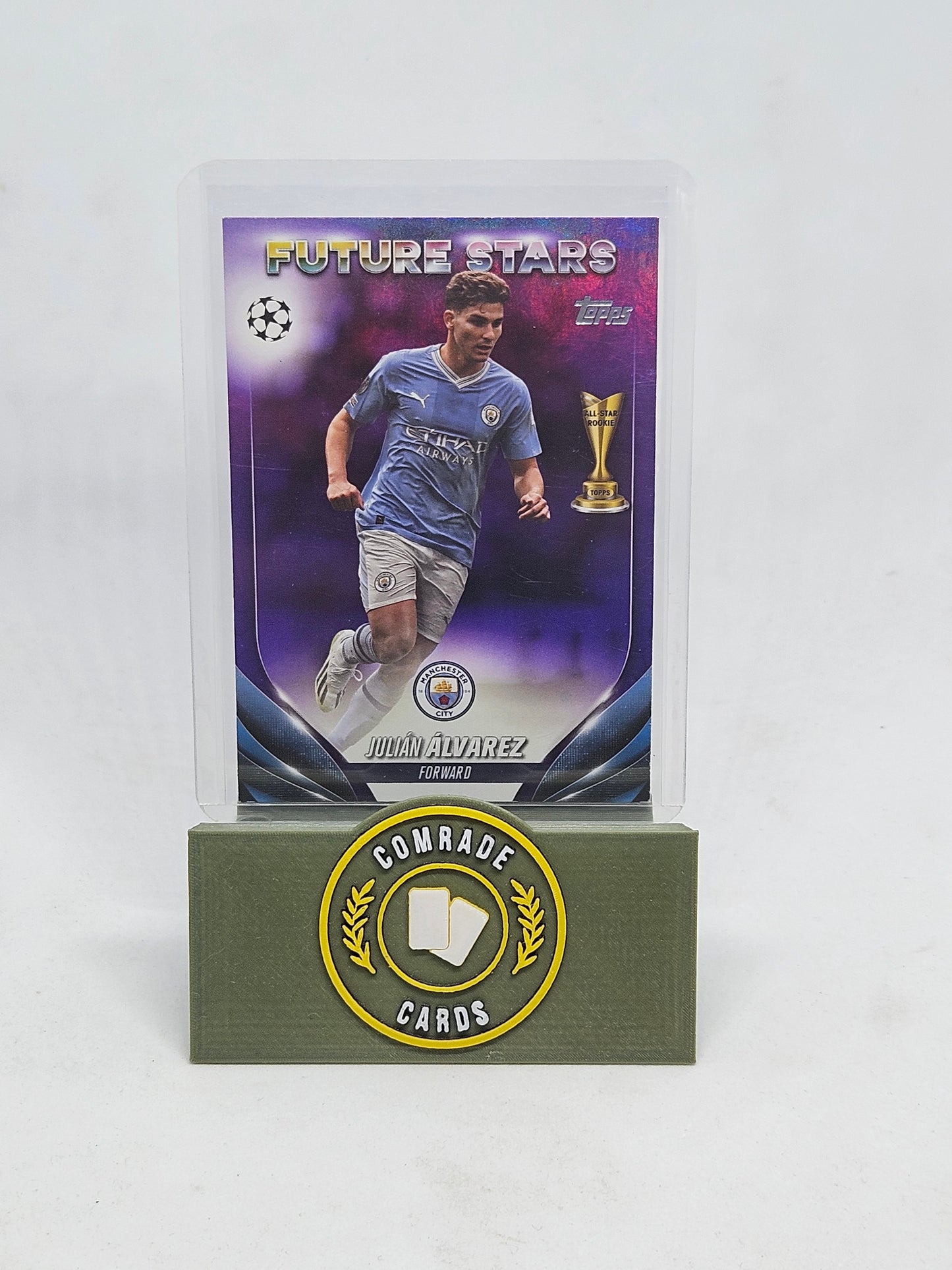 Julian Alvarez (Man City) 057/299 Topps UCC 2023-2024