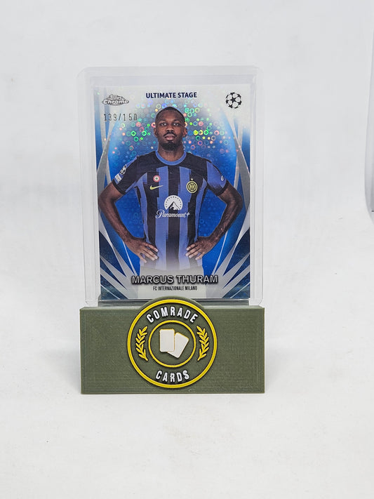 Marcus Thuram (Inter Milan) 139/150 Ultimate Stage Topps UCC 2023-2024