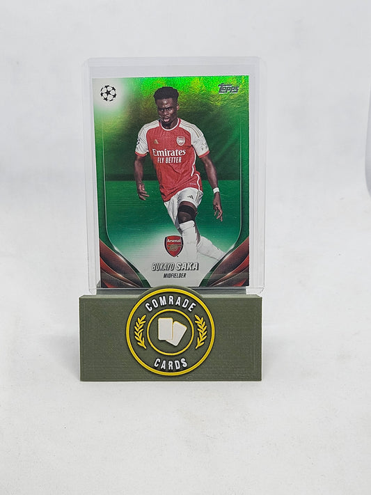 Bukayo Saka (Arsenal) 72/99 Topps UCC 2023-2024