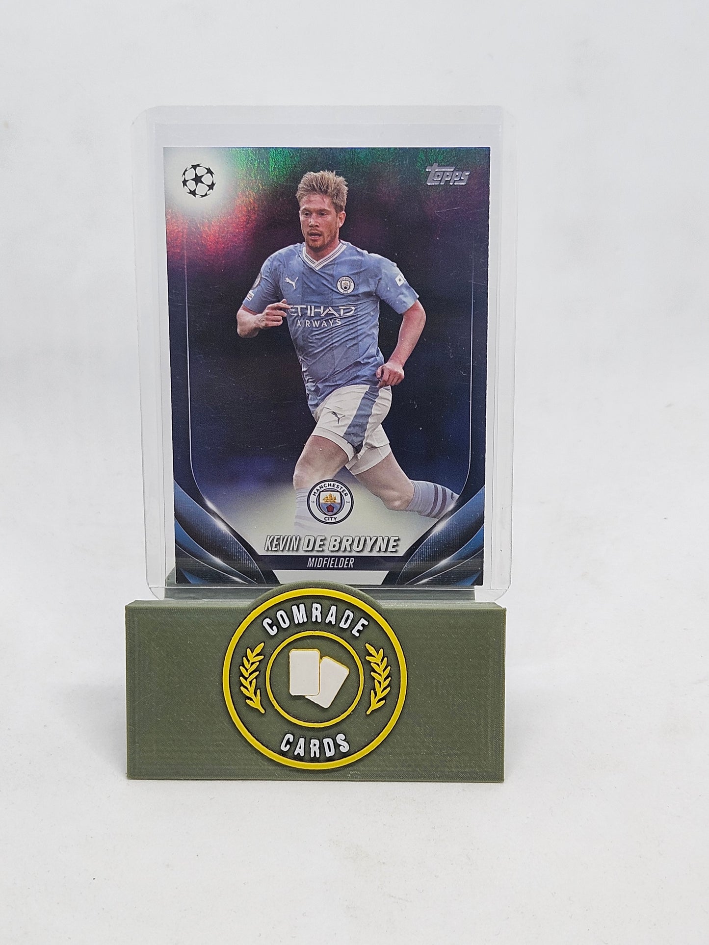 Kevin De Bruyne (Man City) 235/250 Topps UCC 2023-2024