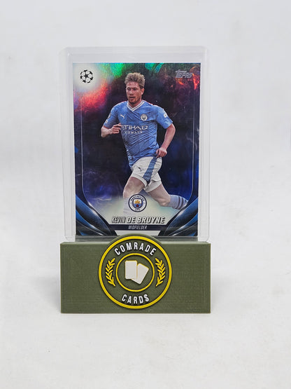 Kevin De Bruyne (Man City) 033/125 Topps UCC 2023-2024