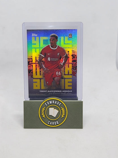 Trent Alexander-Arnold (Liverpool) 40/50 Topps Liverpool Set 2022-2023