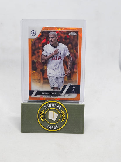 Richarlison (Tottenham) 21/50 Topps Sapphire 2022-2023