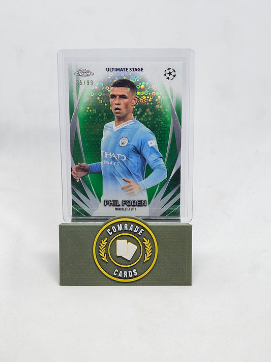 Phil Foden (Man City) 35/99 Ultimate Stage Topps UCC 2023-2024