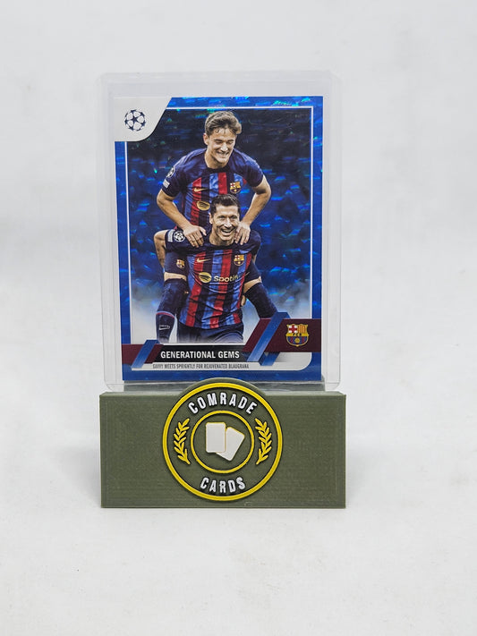 Generation Gems (Barcelona) 82/99 Topps UCC 2022-2023