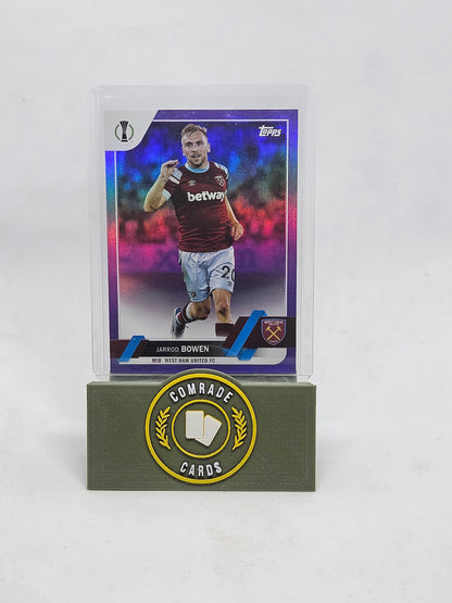 Jarrod Bowen (West Ham) 10/75 Topps UCC 2022-2023