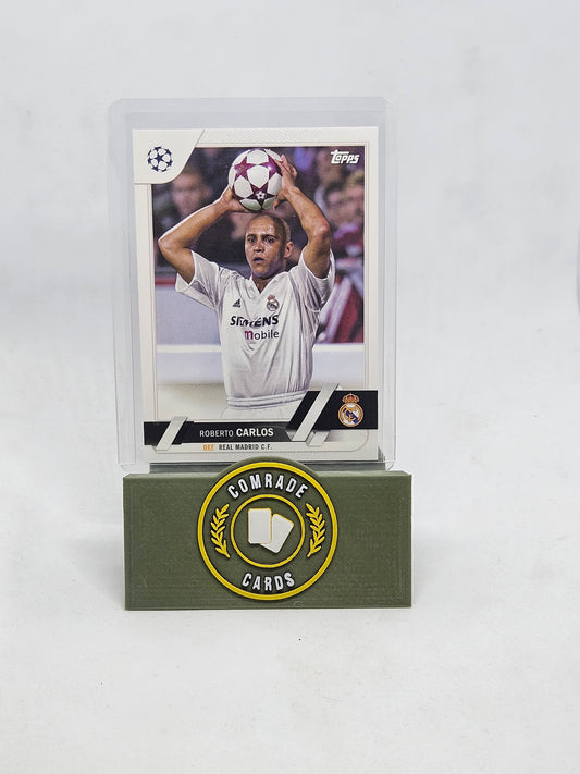 Roberto Carlos (Real Madrid) SP Parallel Topps UCC 2022-2023