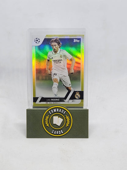 Luka Modric (Real Madrid) 162/299 Topps UCC 2022-2023