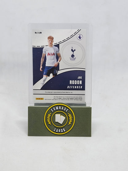 Joe Rodon (Tottenham) Autographed Card Revolution 2021-2022
