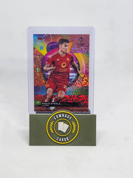 Paulo Dybala (Roma) 35/50 Topps Finest 2023-2024