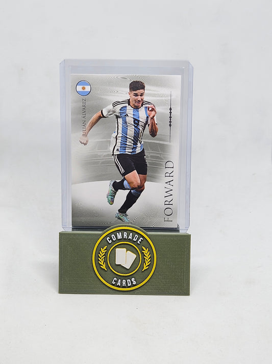 Julian Alvarez (Argentina) 61/69 Futera Unique 2023