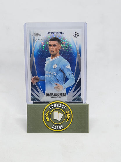 Phil Foden (Man City) 052/150 Ultimate Stage Topps UCC 2023-2024