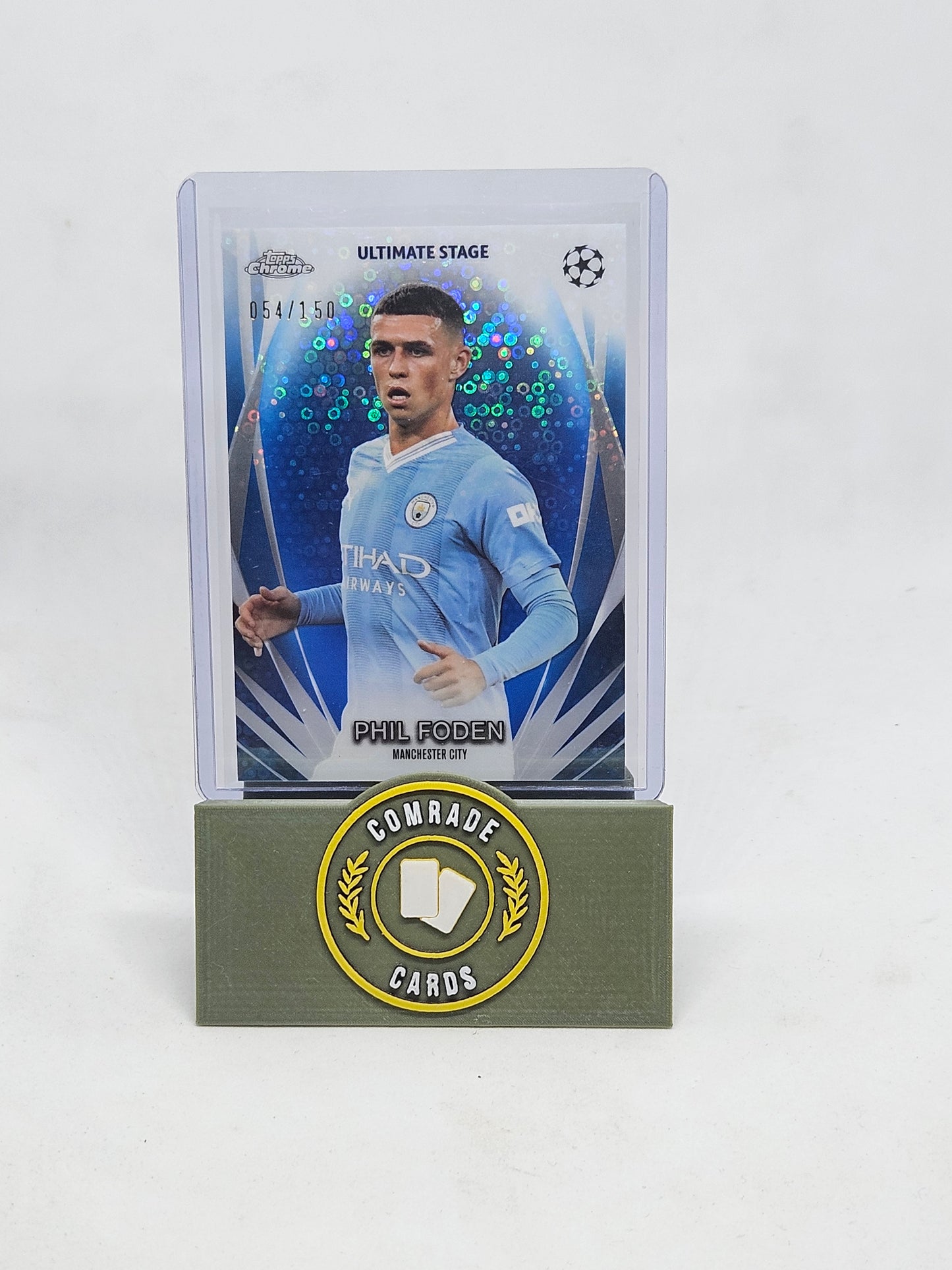 Phil Foden (Man City) 054/150 Ultimate Stage Topps UCC 2023-2024