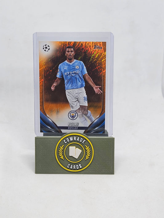 Rodri (Man City) 08/25 Topps UCC 2023-2024