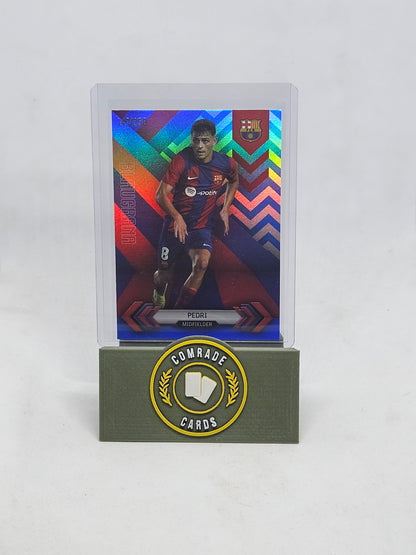 Pedri (Barcelona) 147/250 Topps Barcelona Set 2023-2024