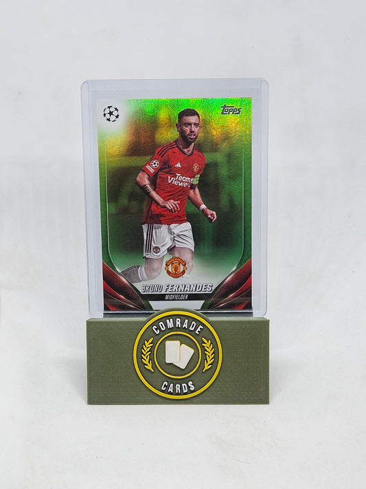 Bruno Fernandes (Man United) 017/199 Topps UCC 2023-2024