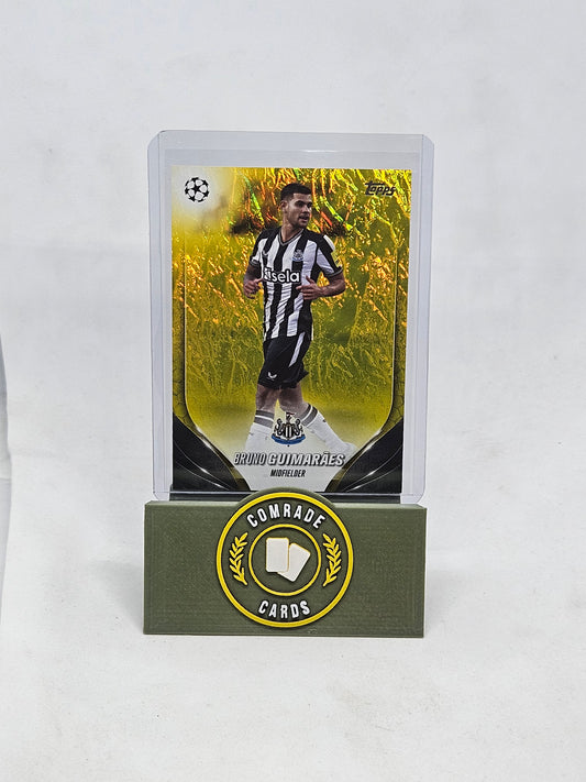 Bruno Guimaraes (Newcastle) 26/50 Topps UCC 2023-2024