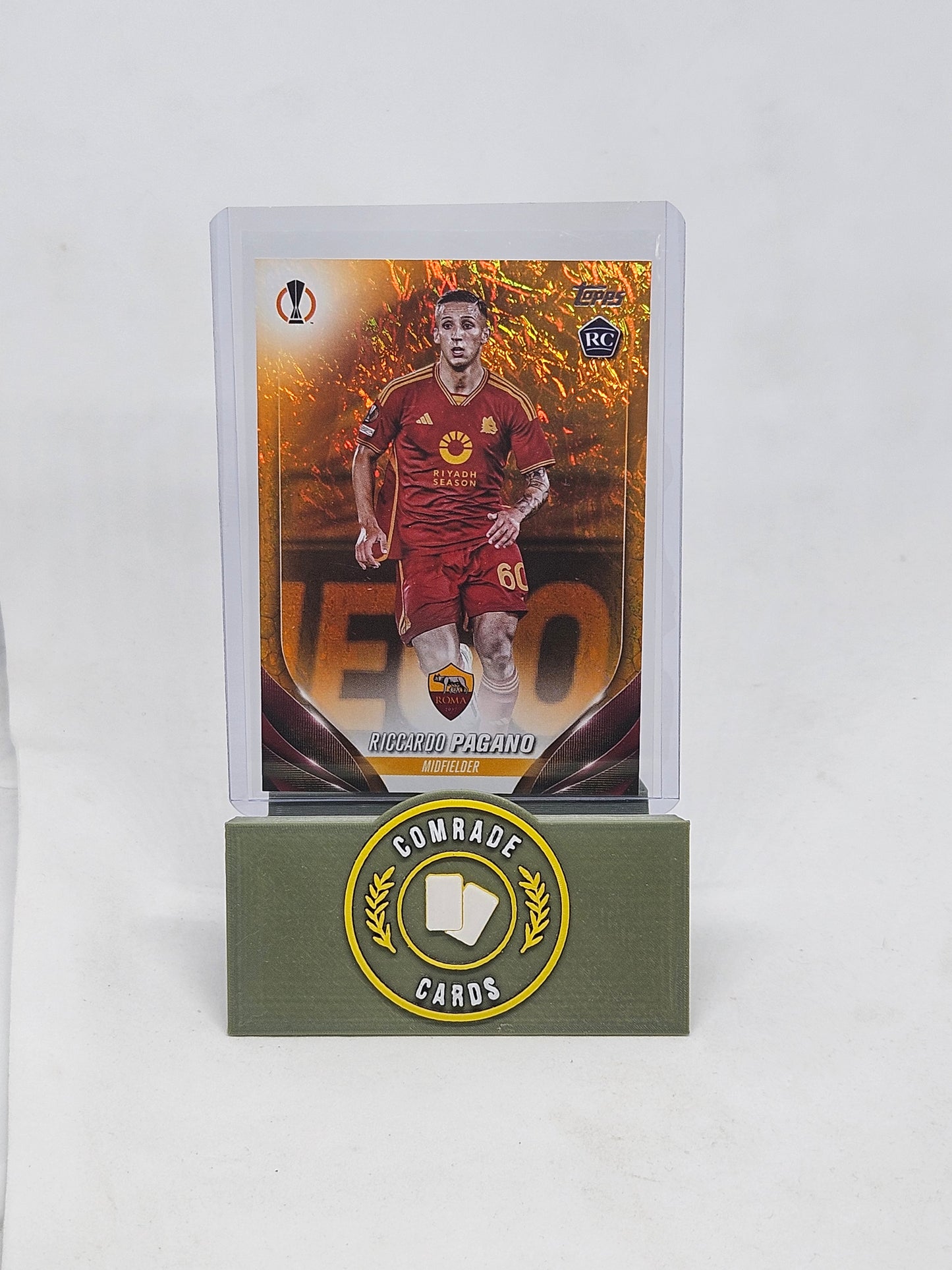 Riccardo Pagano (Roma) 09/25 Topps UCC 2023-2024