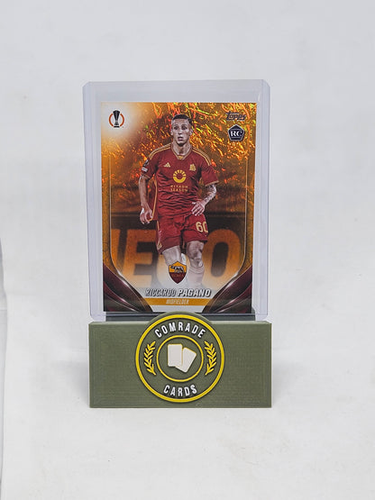 Riccardo Pagano (Roma) 09/25 Topps UCC 2023-2024