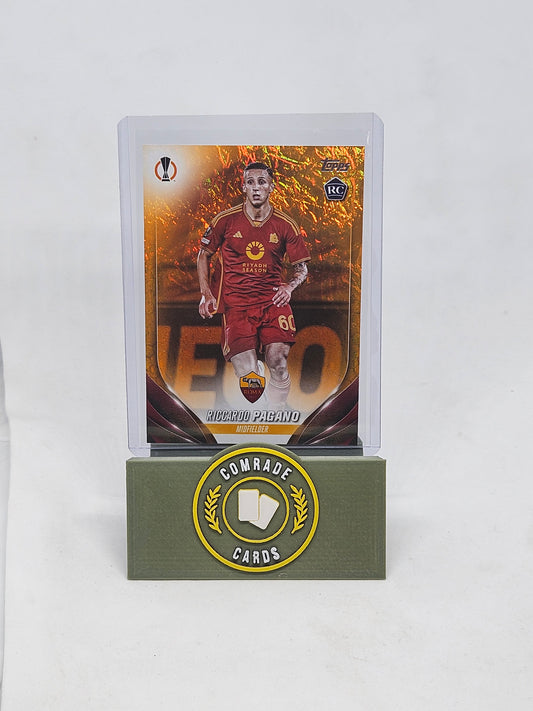 Riccardo Pagano (Roma) 09/25 Topps UCC 2023-2024