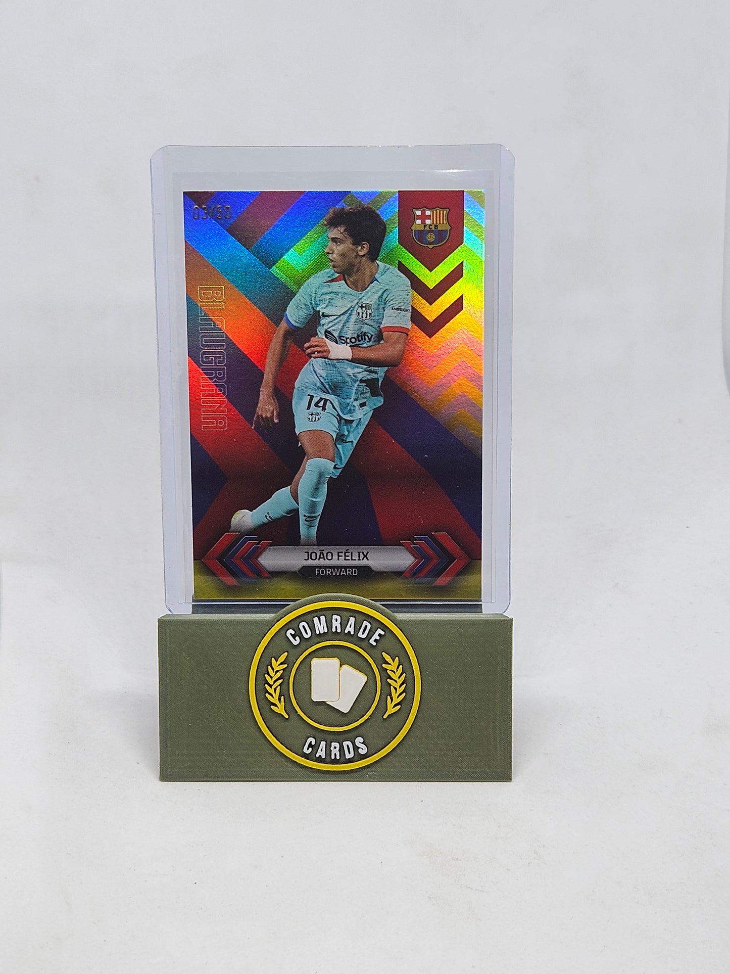 Joao Felix (Barcelona) 03/50 Topps Barcelona Set 2023-2024