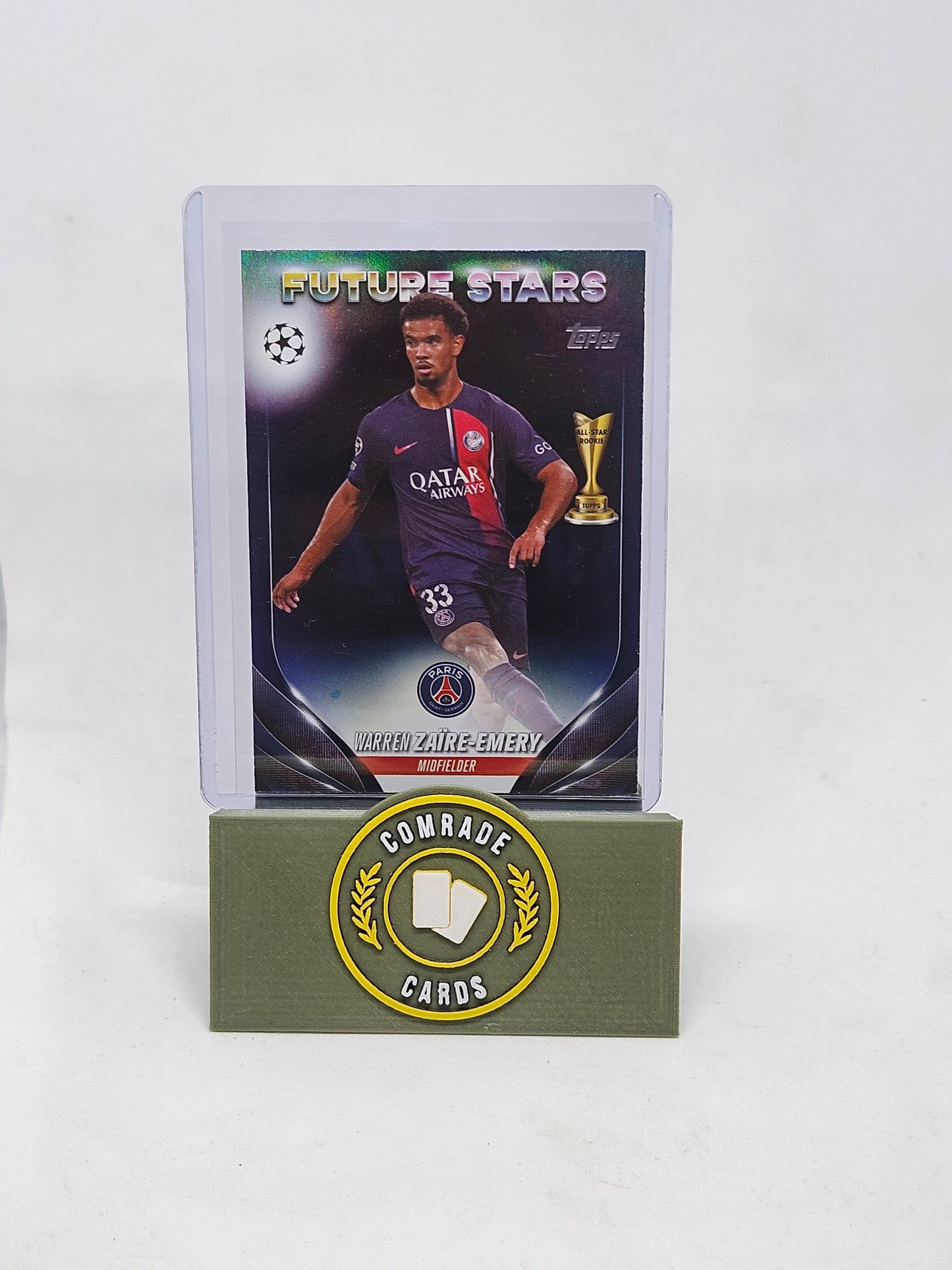 Warren Zaire-Emery (PSG) 240/250 Topps UCC 2023-2024