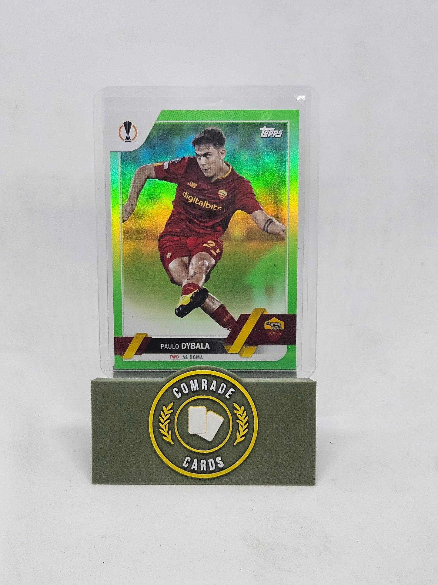 Paulo Dybala (Roma) 073/199 Topps UCC 2022-2023