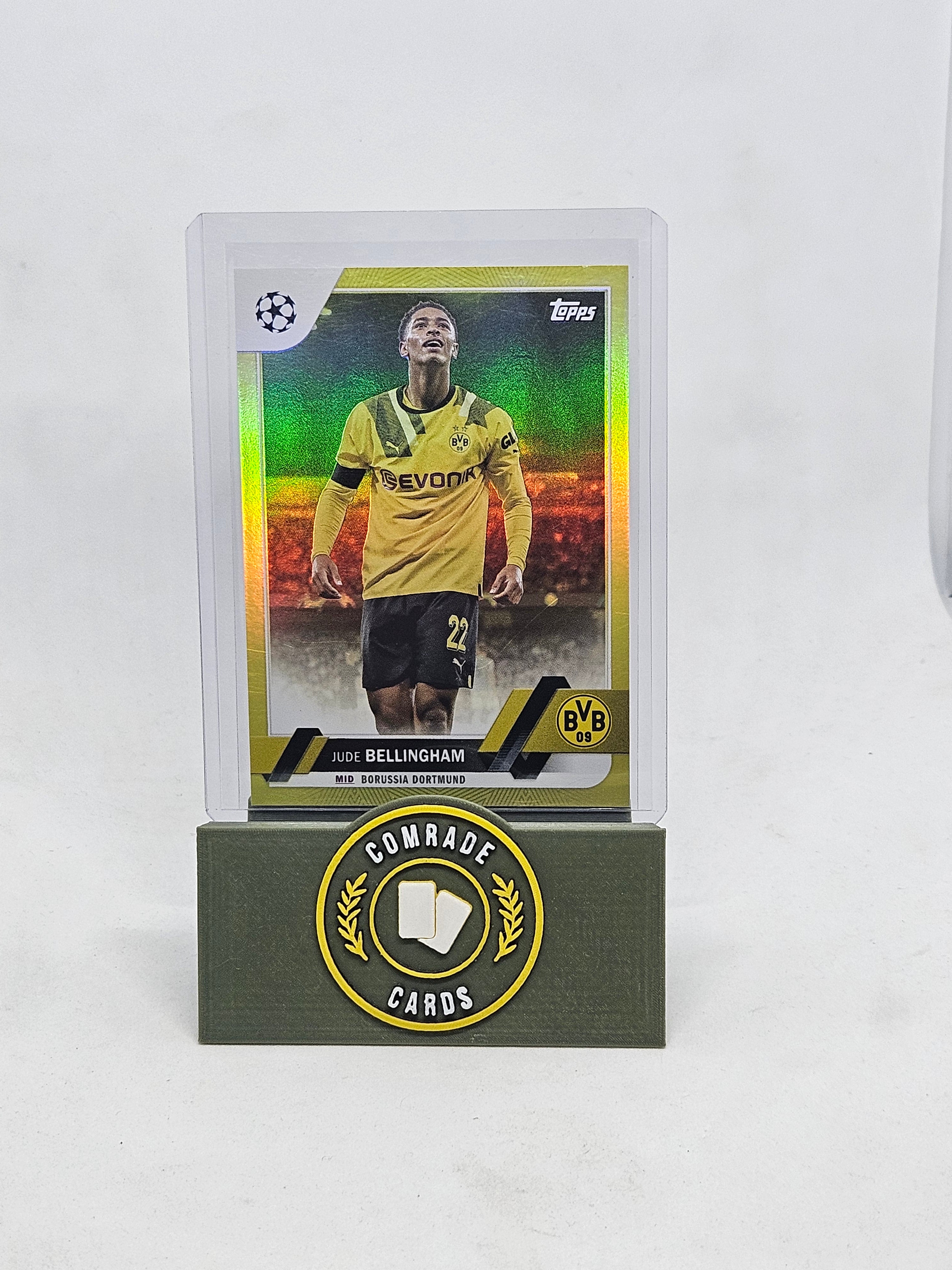 Jude Bellingham (Dortmund) 256/299 Topps UCC 2022-2023