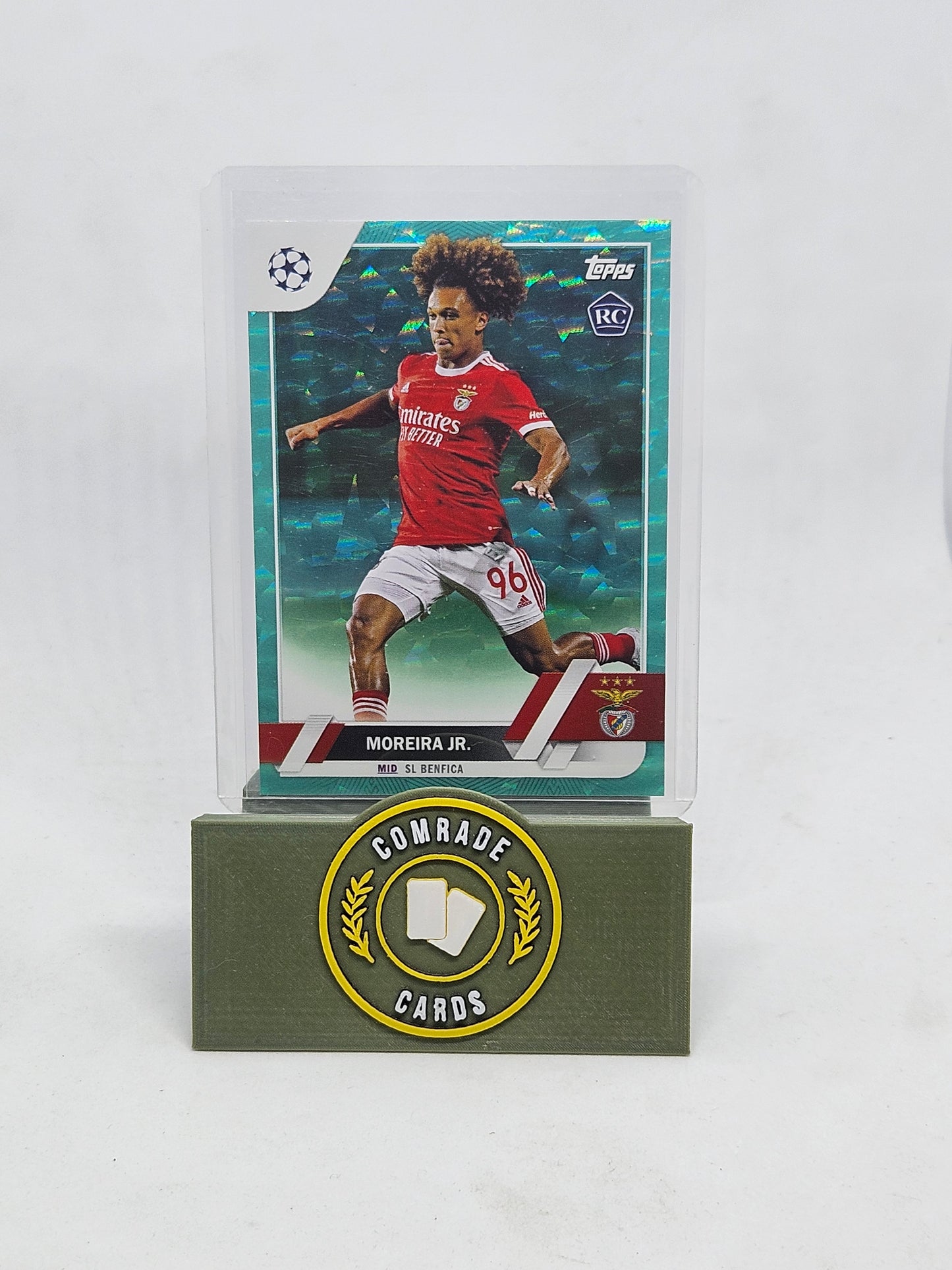 Moreira JR (Benfica) 197/399 Topps UCC 2022-2023