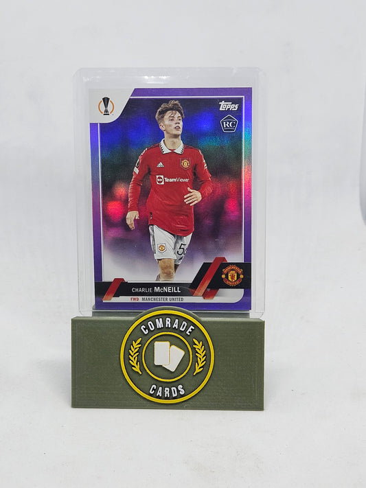 Charlie Mcneil (Man United) 53/75 Topps UCC 2022-2023