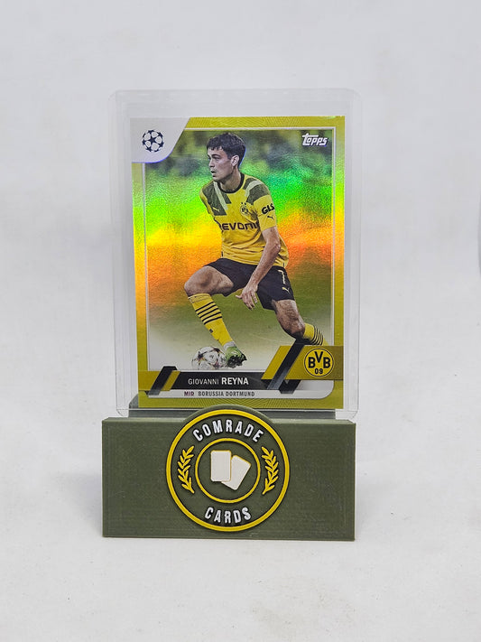 Giovanni Reyna (Dortmund) 287/299 Topps UCC 2022-2023