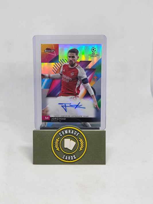 Jorginho (Arsenal) Autographed Card Topps Finest 2023-2024