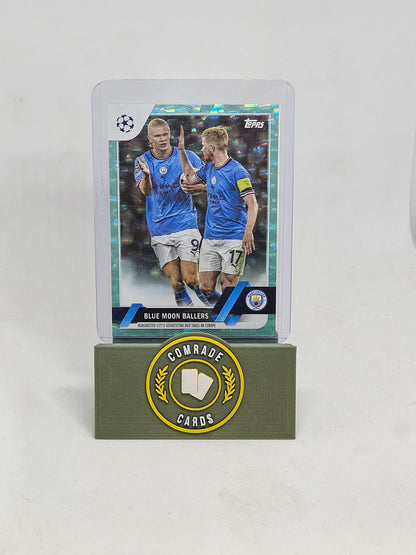 Blue Moon Ballers (Man City) 188/399 Topps UCC 2022-2023