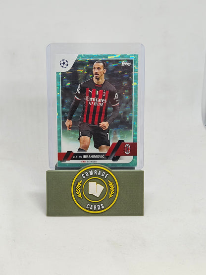 Zlatan Ibrahimovic (AC Milan) 165/399 Topps UCC 2022-2023