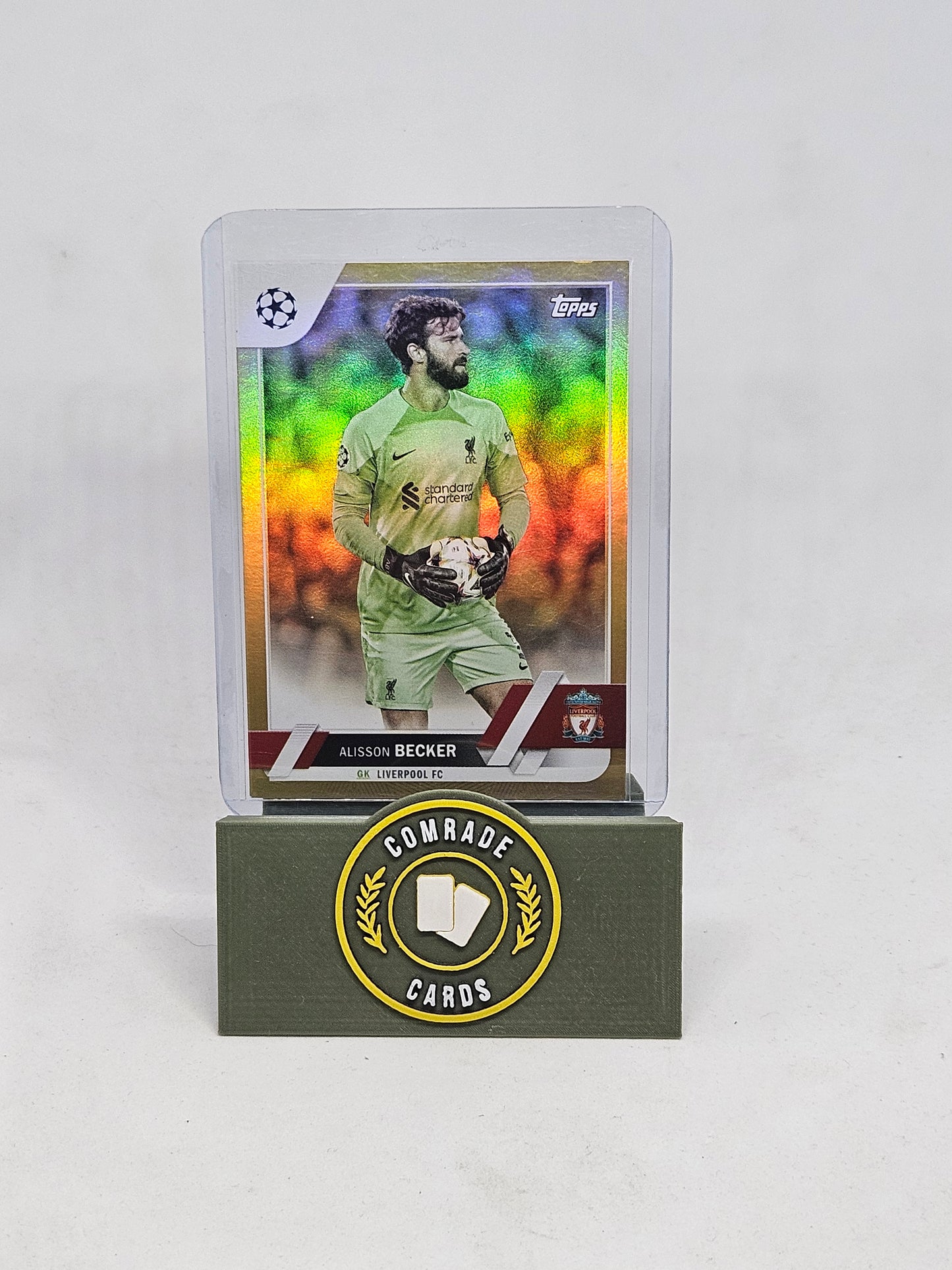 Alisson Becker (Liverpool) 06/50 Topps UCC 2022-2023