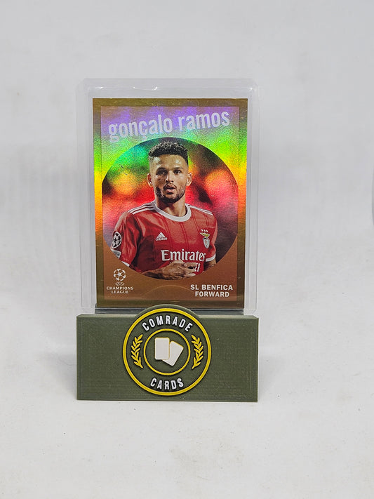 Goncalo Ramos (Benfica) 19/50 Topps UCC 2022-2023