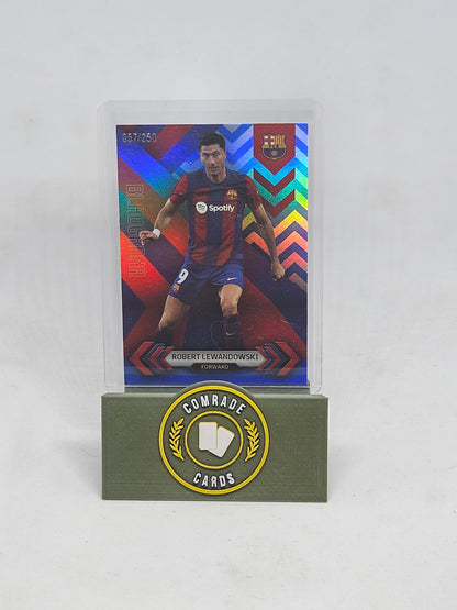 Robert Lewandowski (Barcelona) 057/250 Topps Barcelona Set 23/24