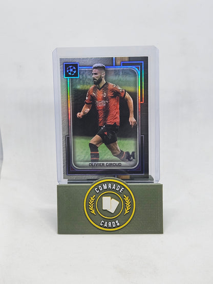 Oliver Giroud (AC Milan) Base Card Topps Museum 2023-2024