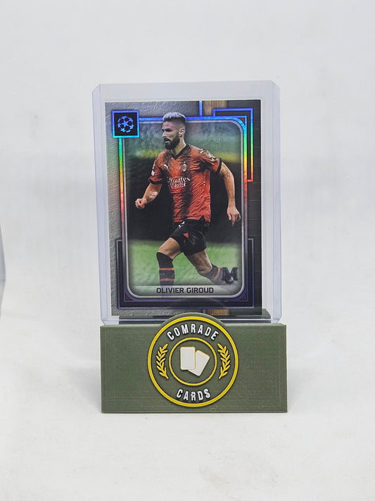 Oliver Giroud (AC Milan) Base Card Topps Museum 2023-2024