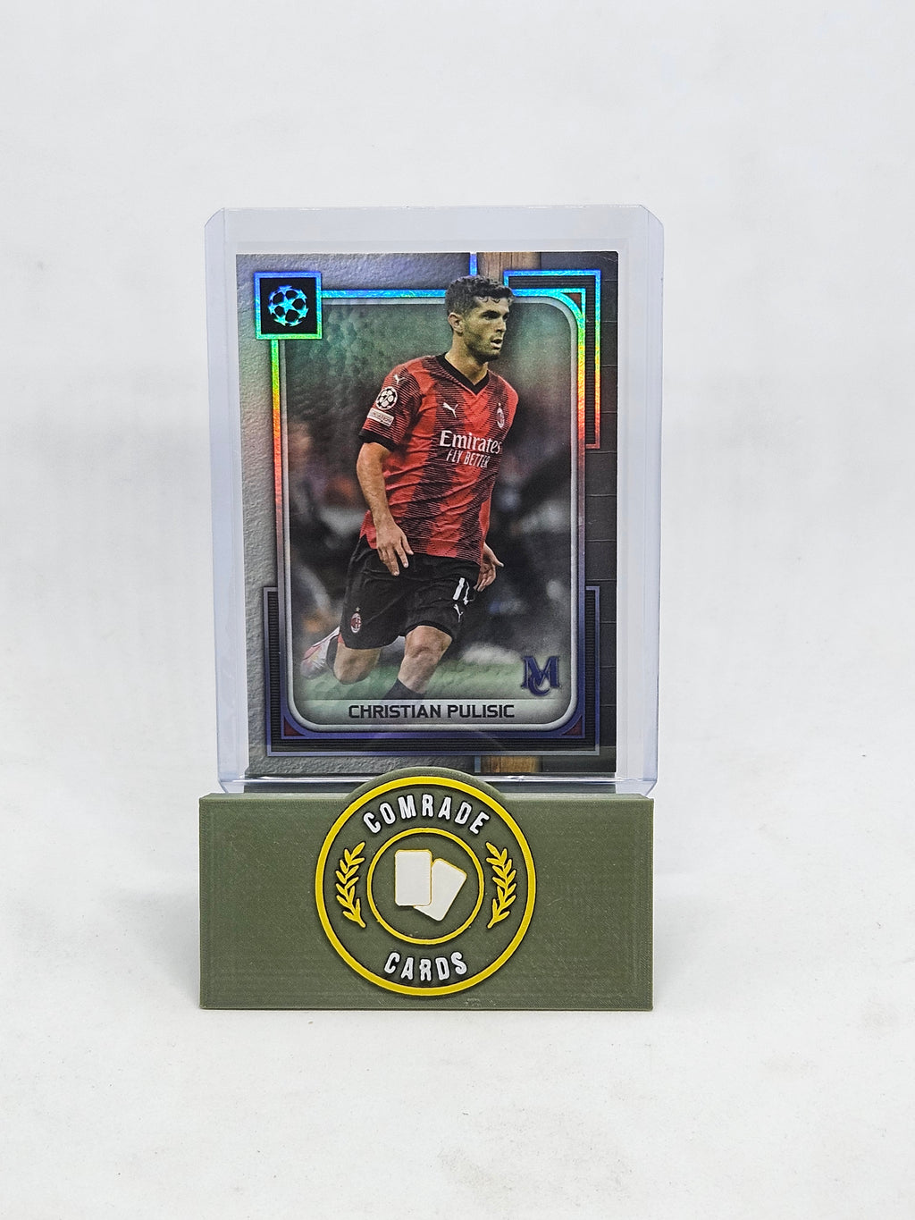 Christian Pulisic (AC Milan) Base Card Topps Museum 2023-2024
