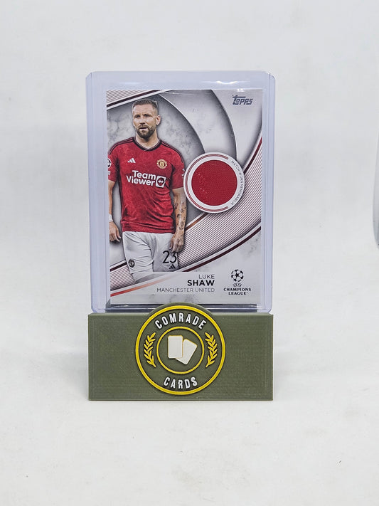 Luke Shaw (Man United) Patch Topps UCC 2023-2024