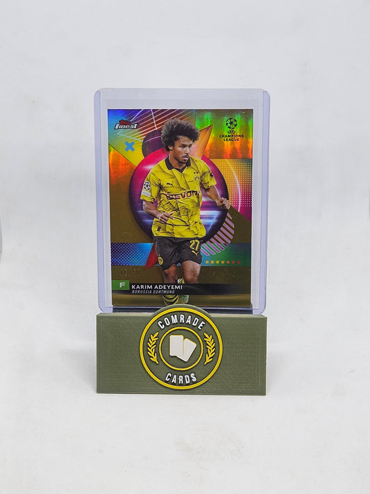 Karim Adeyemi (Dortmund) 48/50 Topps Finest 2023-2024