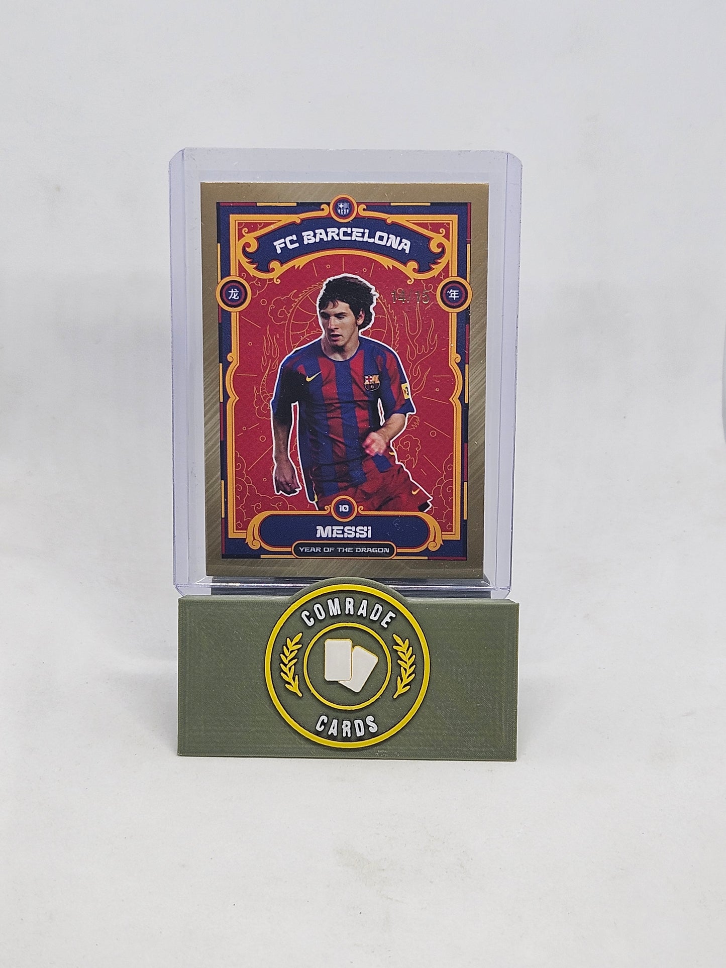 Lionel Messi (Barcelona) 14/15 Topps Barcelona Set 2024