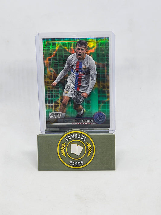 Pedri (Barcelona) 066/125 Topps Stadium Club Chrome 2022-2023