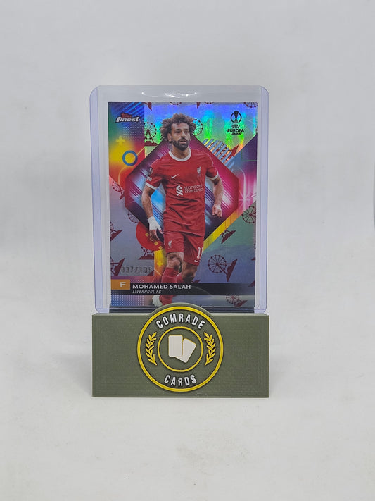 Mohamed Salah (Liverpool) 037/135 Topps Finest 2023-2024